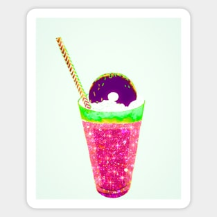 Donut milkshake no. 4 Sticker